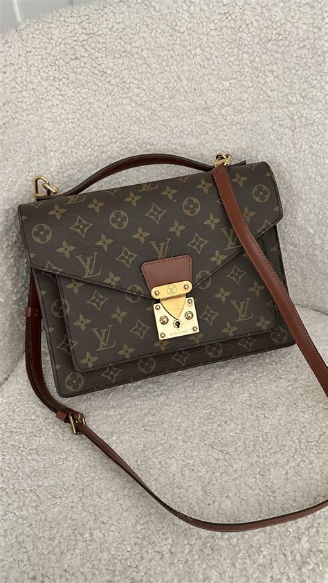 louis vuitton monceau bag